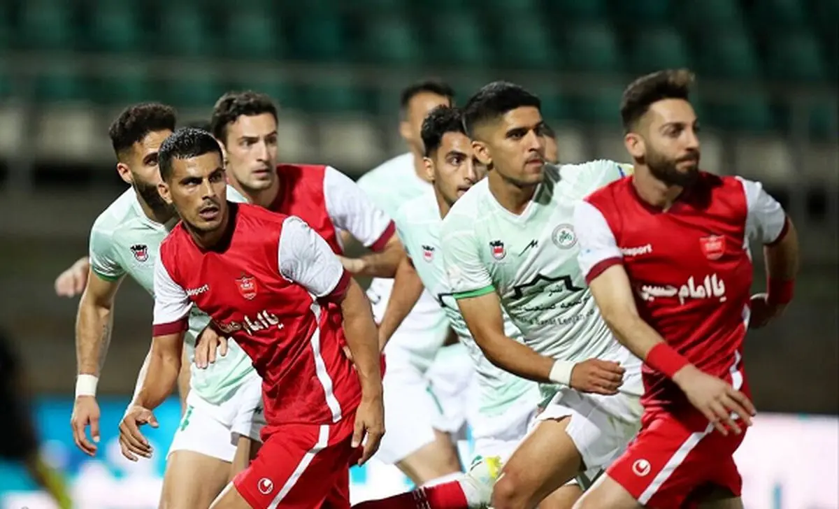 طلسمشکنی پرسپولیس در اصفهان