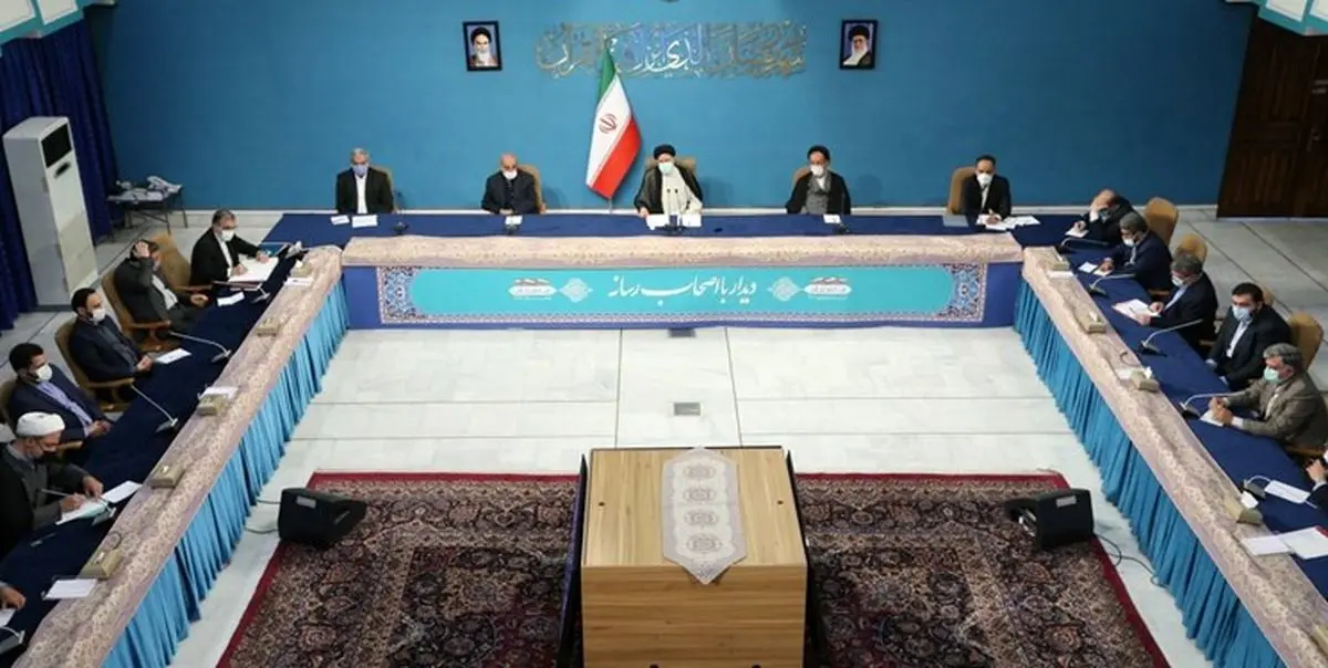دیدار جمعی از اهالی رسانه با رئیس جمهور