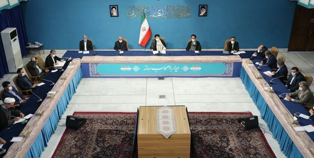دیدار جمعی از اهالی رسانه با رئیس جمهور