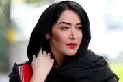 تیپ جنگلی خانم بازیگر /عکس