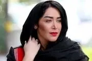 تیپ جنگلی خانم بازیگر /عکس