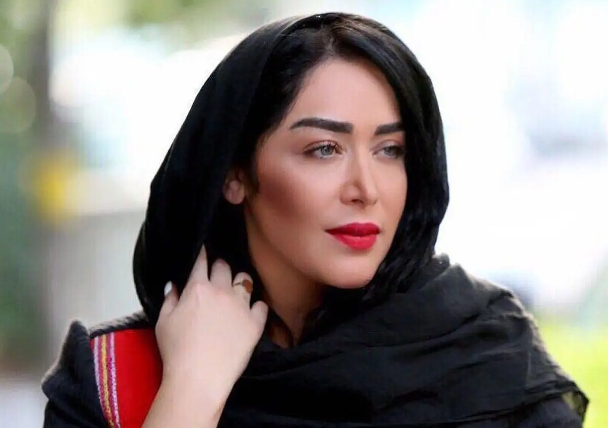 تیپ جنگلی خانم بازیگر /عکس