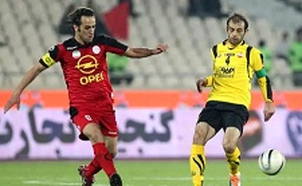بازی های خاطره انگیز پرسپولیس و سپاهان