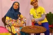 جدیدترین عکس زوج همیشه خندان تلویزیون