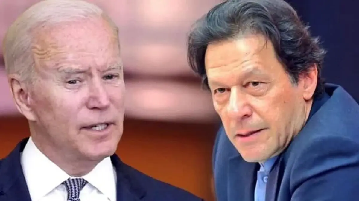 بایدن ممکن است بهای سنگینی برای سرنگونی عمران خان بپردازد
