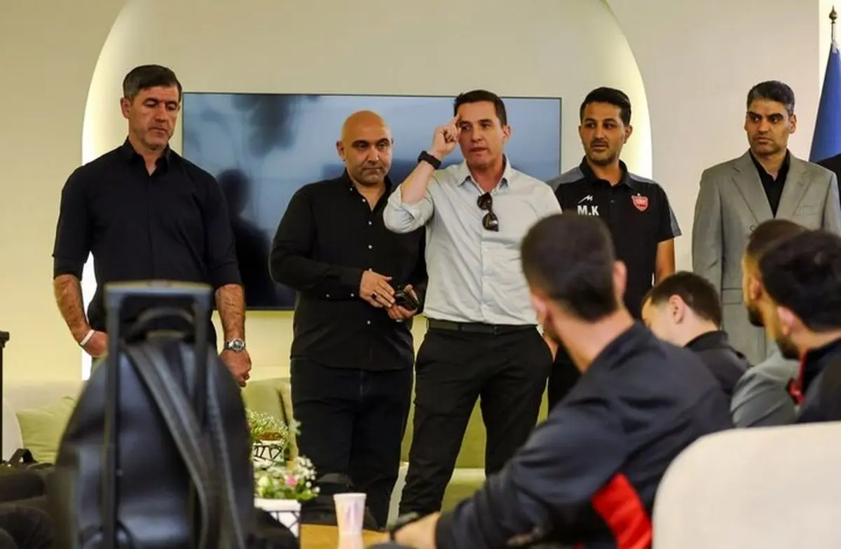 مراسم معرفی اوسمار در فرودگاه انجام شد