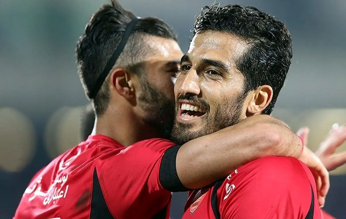 حاشیه بازی پرسپولیس/جنجال روی سکوها