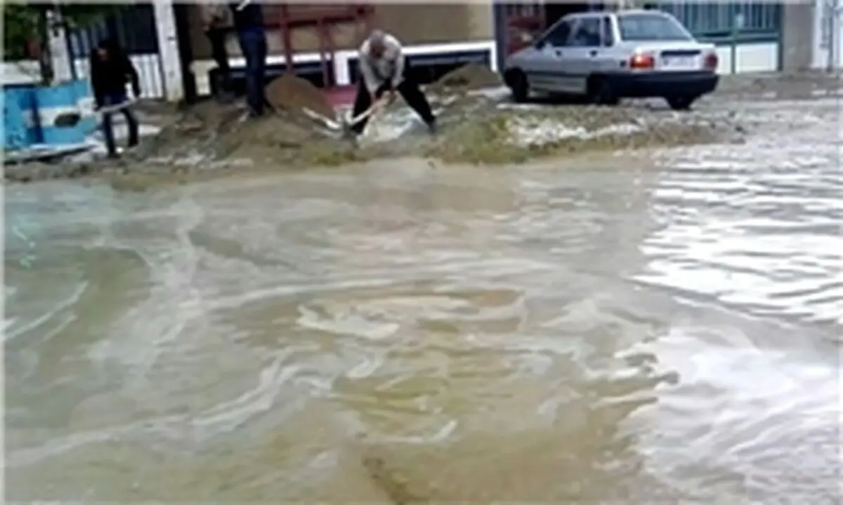 مفقود شدن عروس و داماد در سیل