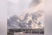 فیلم حمله هولناک رژیم صهیونیستی به دانشگاه الازهر مصر