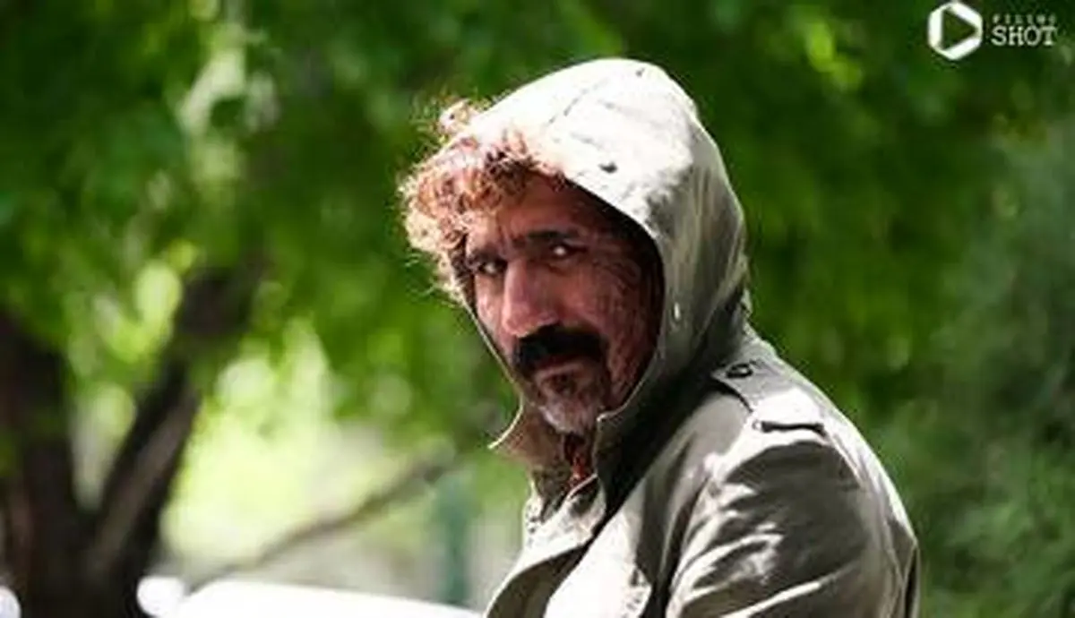 بازیگری که برای نقشش ۶ ساعت زیر گریم بود
