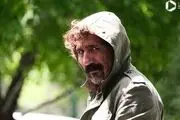 بازیگری که برای نقشش ۶ ساعت زیر گریم بود