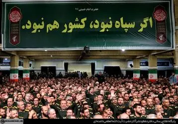 دیدار فرماندهان سپاه پاسداران با رهبر معظم انقلاب 