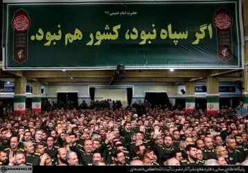 دیدار فرماندهان سپاه پاسداران با رهبر معظم انقلاب 