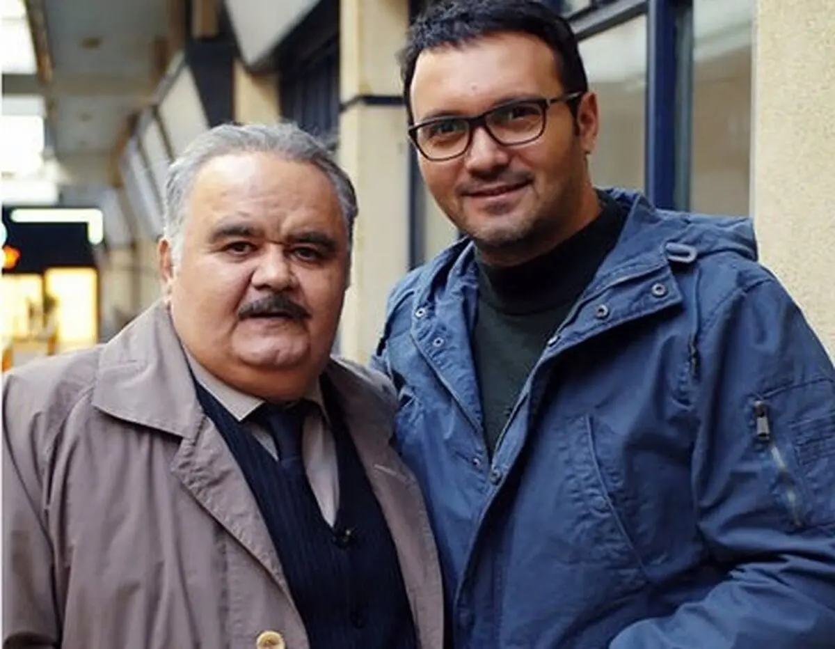 سوء تفاهمی که برای اکبر عبدی به وجود آمد/تصاویر