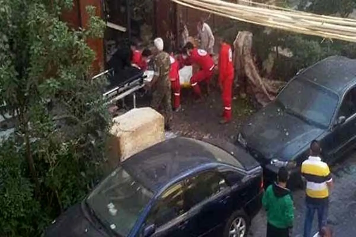 حمله راکتی تروریستها به دمشق