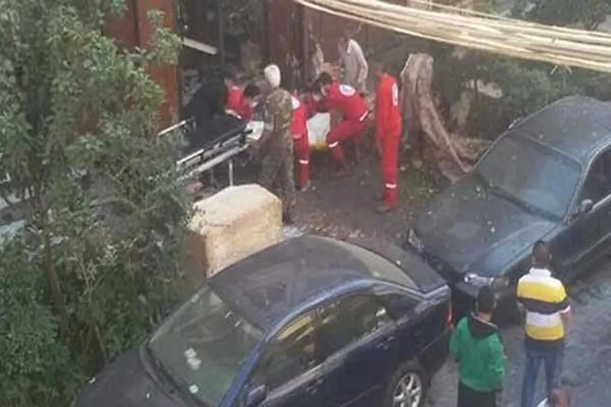 حمله راکتی تروریست‌ها به دمشق 