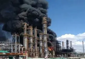 وقوع انفجار در بزرگترین پالایشگاه نفت رومانی