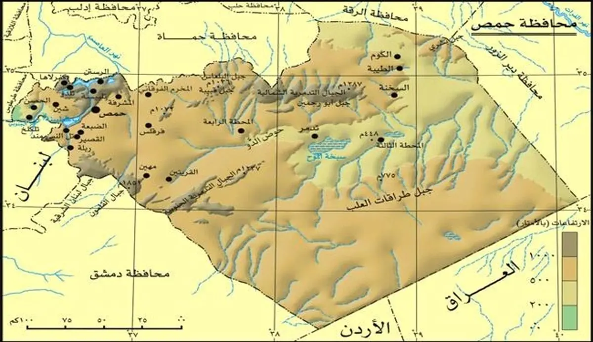 خروج آخرین تروریست ها از حمص سوریه