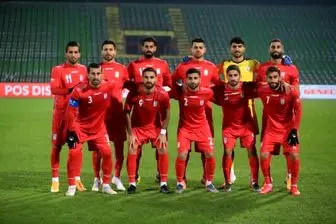 رونمایی از پیراهن اول دو تیم ملی فوتبال ایران و سوریه