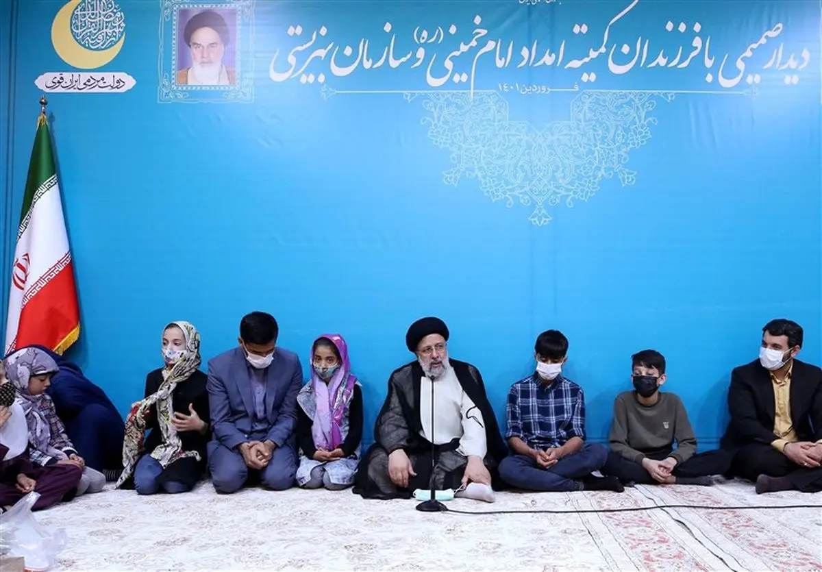 رئیسی: عدالتگستری و حمایت از محرومان جزء ویژگیهای هویتی دولت مردمی است