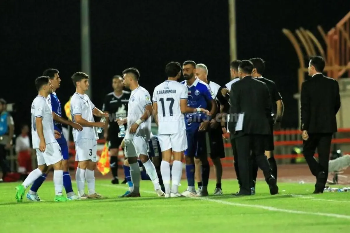 
درگذشت هوادار ملوان در جریان بازی با سپاهان
