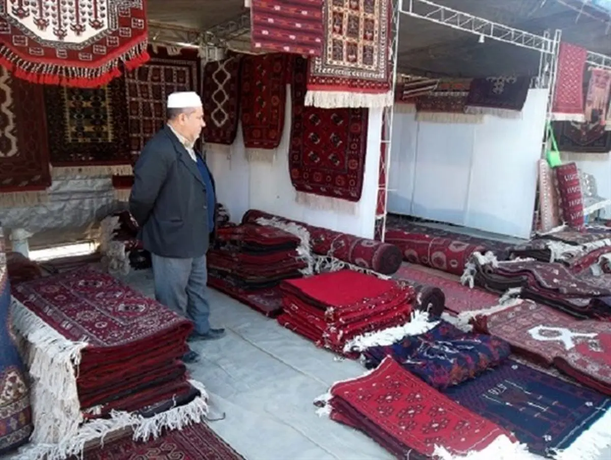 افتتاح نوروزگاه و بازارچه عیدانه در بندرترکمن