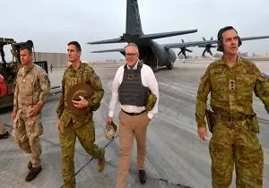 
نظامیان استرالیایی در خاورمیانه باقی می‌مانند
