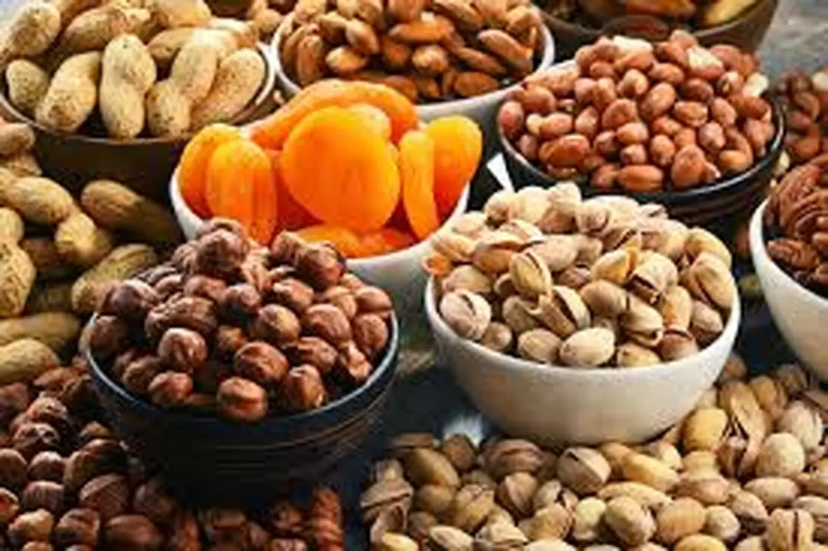 قیمت آجیل و خشکبار ۳۰ خرداد ۱۴۰۳+ جدول 
