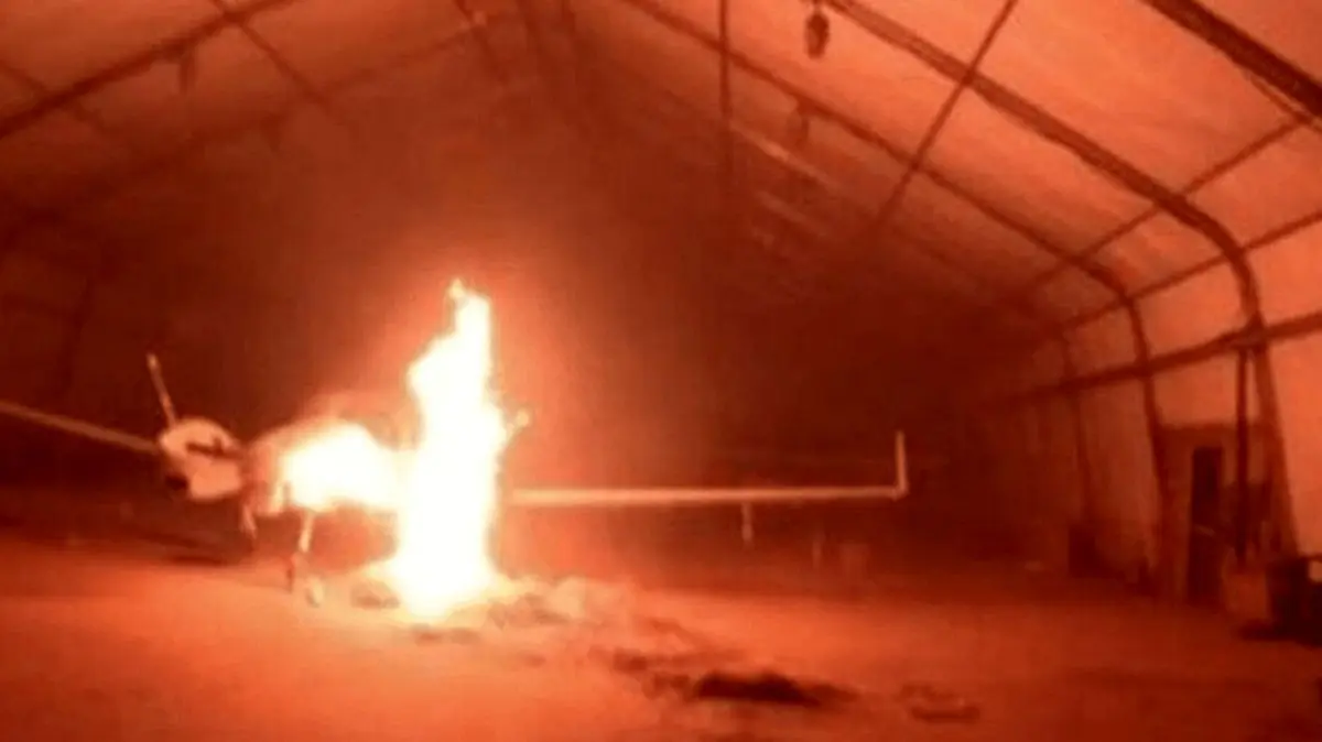 حمله داعش به فرودگاه بین‌المللی نیجر