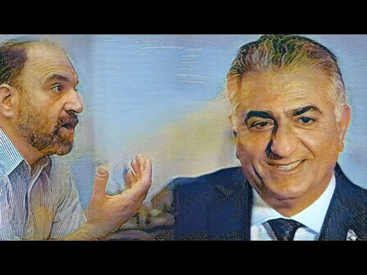 یادداشت سروش درمورد بچه فرح