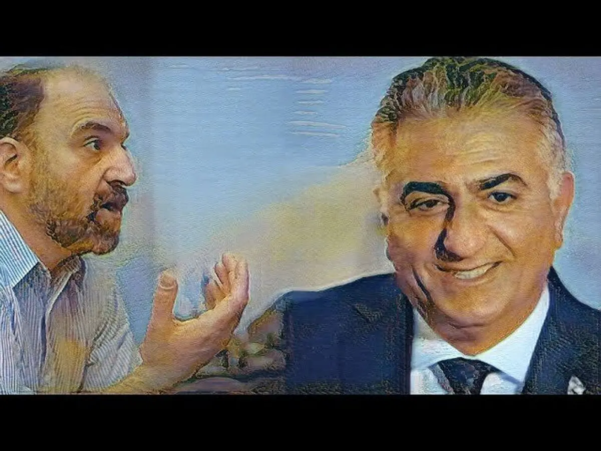  یادداشت سروش درمورد بچه فرح