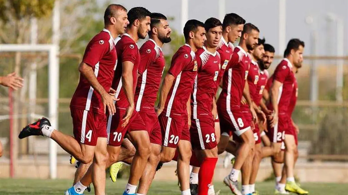گزارش تمرین پرسپولیس بعد از 4 روز تعطیلی