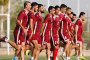 درگیری ۲ پرسپولیسی در تمرین سرخپوشان