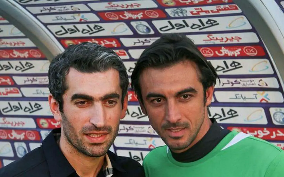 برخورد مجتبی جباری با سید مهدی رحمتی+تصاویر