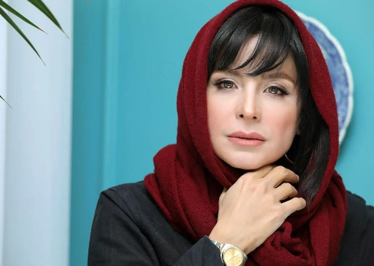 حال خوش سیما تیرانداز /عکس