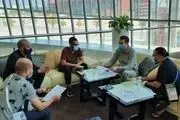 برگزاری جلسه هماهنگی امور مربوط به پرسپولیس در دوحه قطر