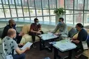 برگزاری جلسه هماهنگی امور مربوط به پرسپولیس در دوحه قطر