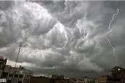 آسمان تهران از عصر امروز بارانی می‌شود