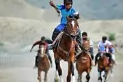 مسابقات اسبدوانی سنتی / گزارش تصویری