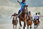 مسابقات اسبدوانی سنتی / گزارش تصویری