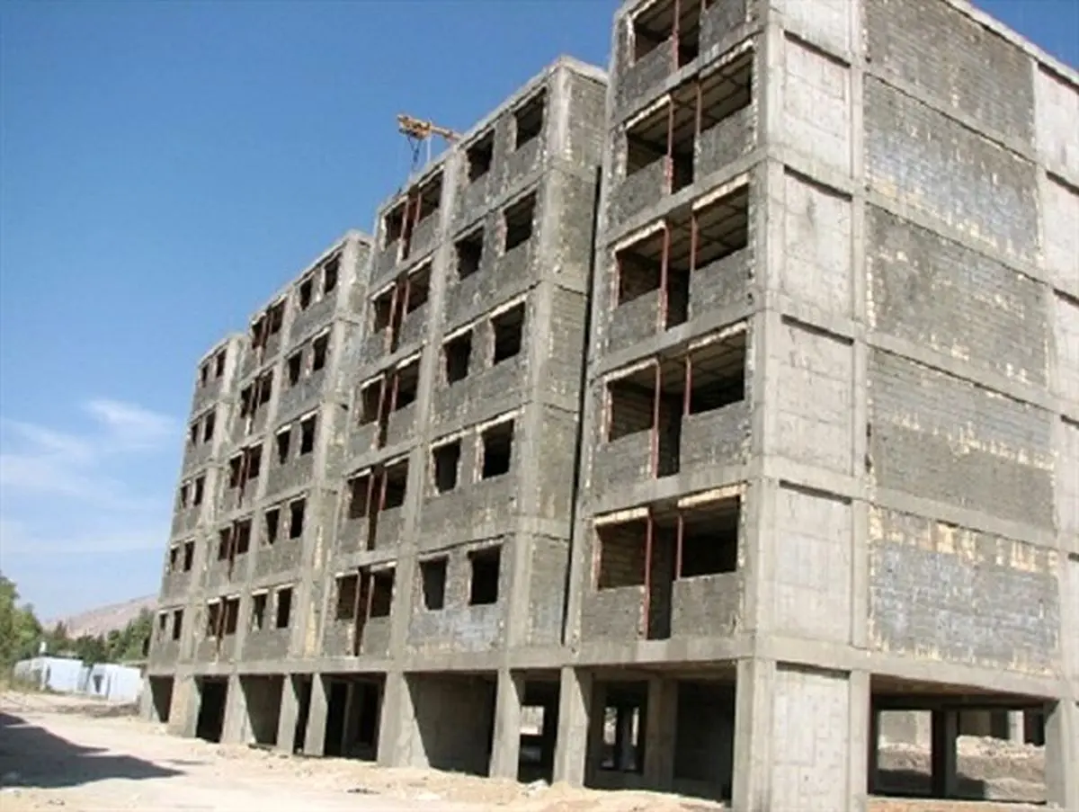 170واحد مسکن مهر آبدانان در بلا تکلیفی + تصاویر