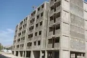 170واحد مسکن مهر آبدانان در بلا تکلیفی + تصاویر