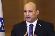 رجزخوانی نفتالی بنت با ساعت شنی +فیلم
