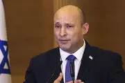 رجزخوانی نفتالی بنت با ساعت شنی +فیلم
