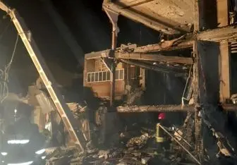 تخریب چند ساختمان در اهواز به علت انفجار+ تصویر 