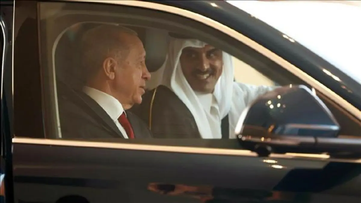 اردوغان به امیر قطر هم دو خودروی «توگ» هدیه داد