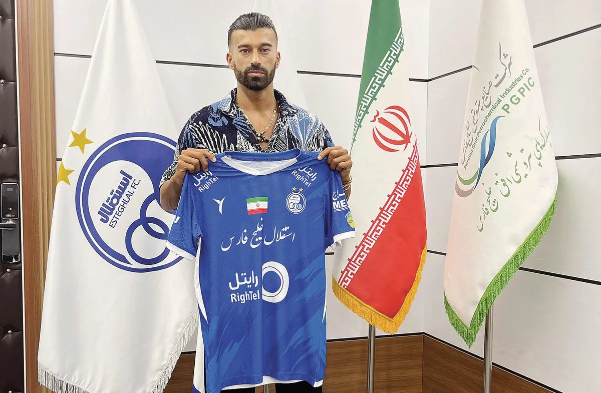 حمله مدافع سابق استقلال به رامین رضاییان