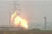 کنترل حادثه نیروگاه علی آباد کتول/ نیروگاه در مدار است