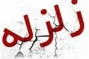 شاهکار هنرمندانه زلزله/ عکس