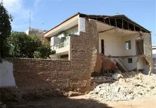 گودبرداری غیر اصولی، تخریب یک واحد مسکونی در شهرکرد را به دنبال داشت